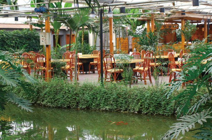 生態(tài)餐廳