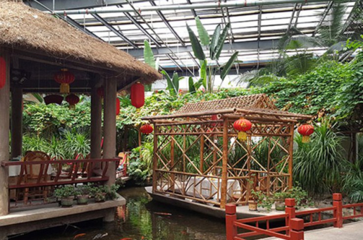 生態(tài)餐廳